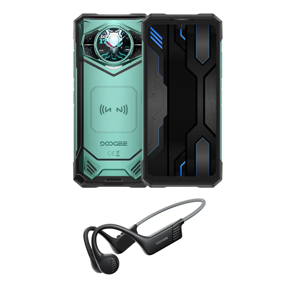 S200X 5G Rugged Phone with Headphones Android 16 1.32” Rear Display(12GB+ 512GB) - Image 3