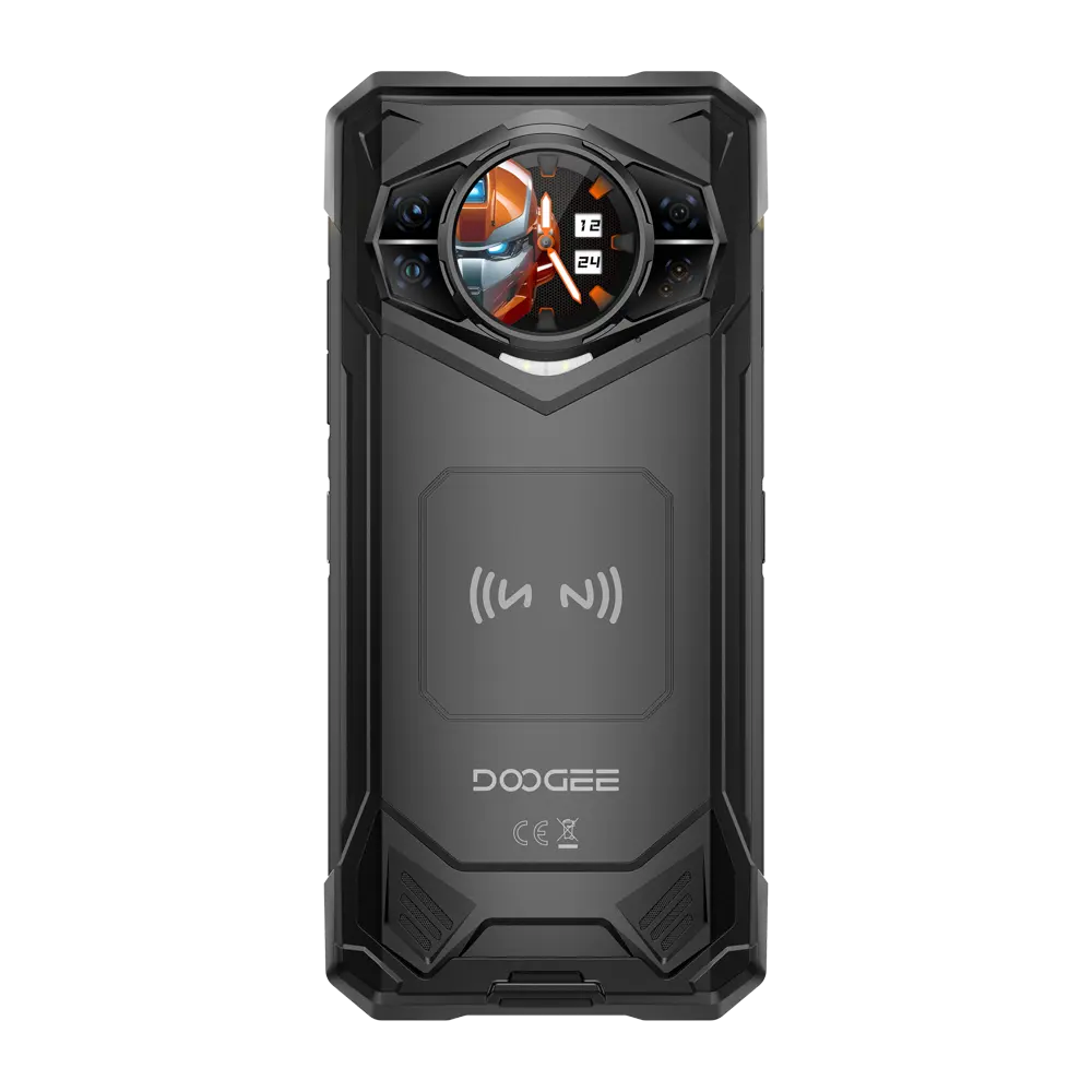 S200X 5G Rugged Phone with Headphones Android 16 1.32” Rear Display(12GB+ 512GB) - Image 5