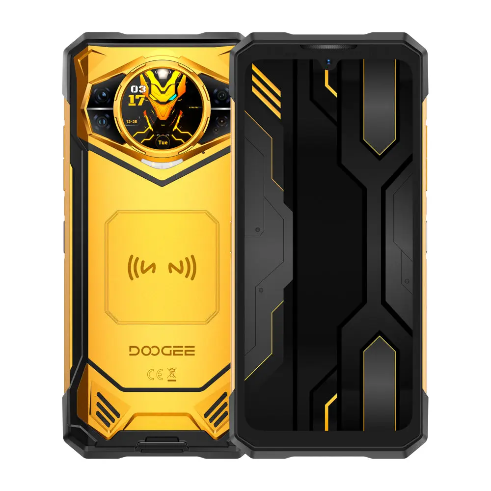S200X 5G Rugged Phone with Headphones Android 16 1.32” Rear Display(12GB+ 512GB) - Image 8