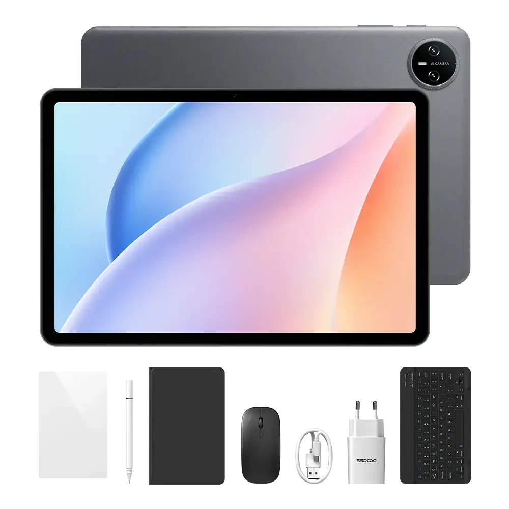 DOOGEE Tab A9 Pro Unisoc T310 20GB+128GB 10.1 Zoll 6580mAh Android 15 Tablet - Image 6