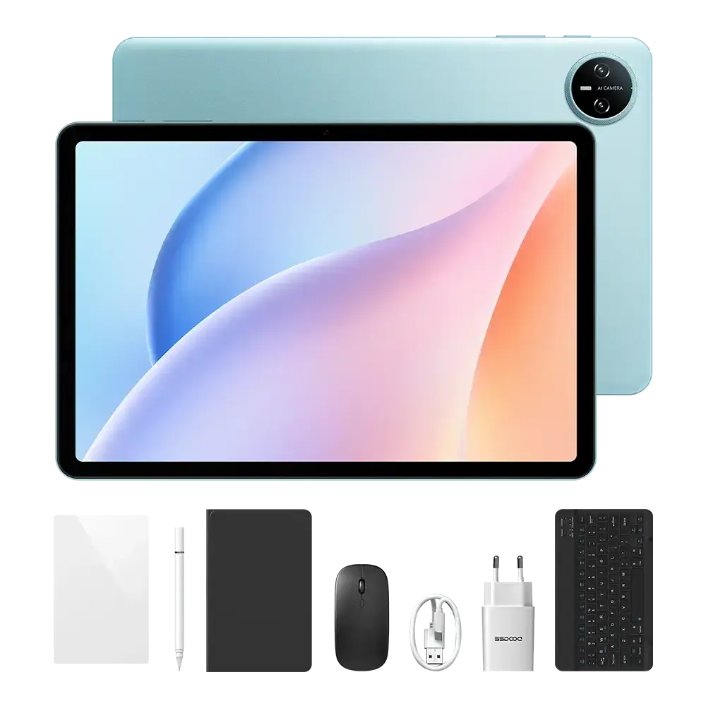 DOOGEE Tab A9 Pro Unisoc T310 20GB+128GB 10.1 Zoll 6580mAh Android 15 Tablet - Image 9