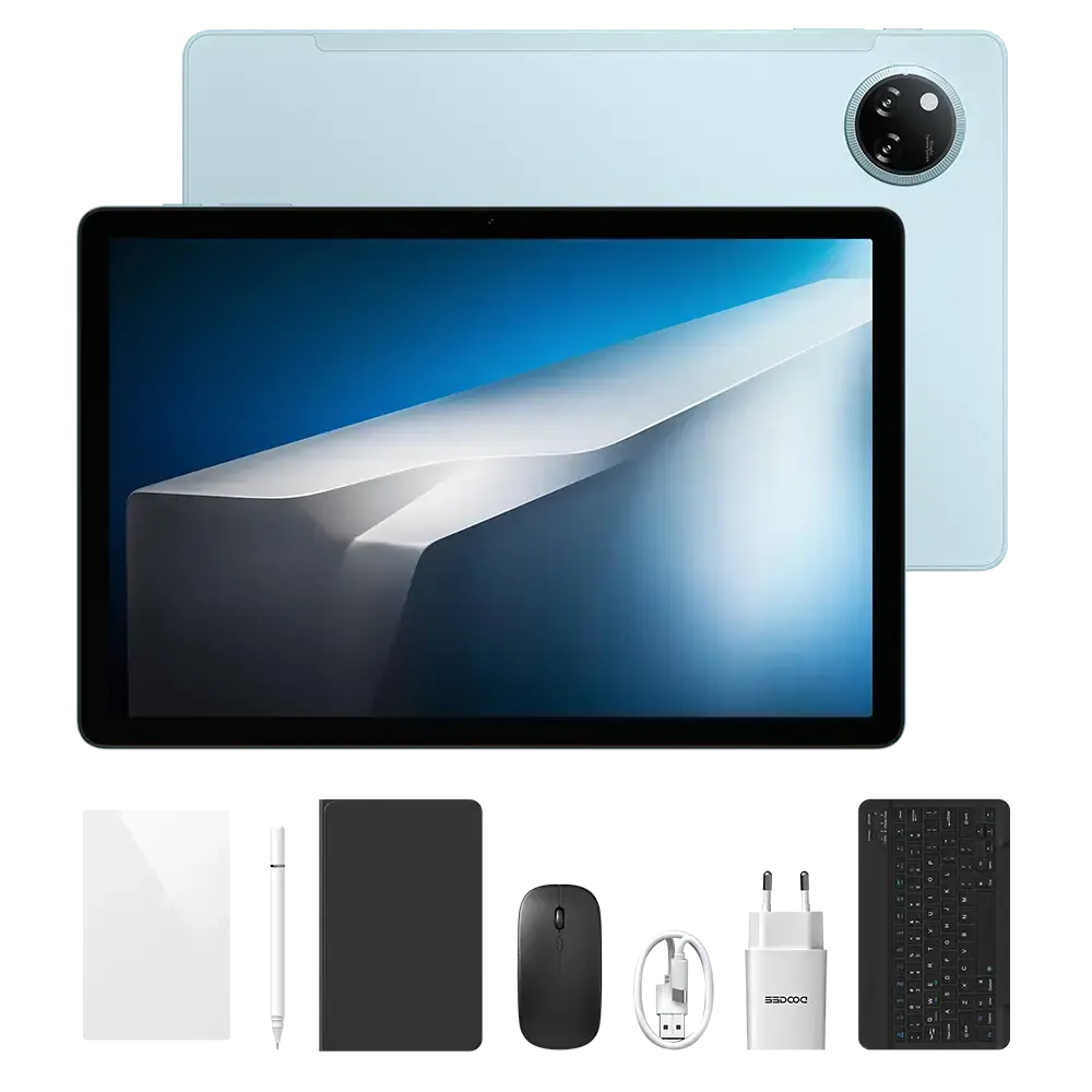 DOOGEE Tab A9 Pro+ Unisoc T7200 11 Zoll 8580mAh Android 15 Tablet - Image 9