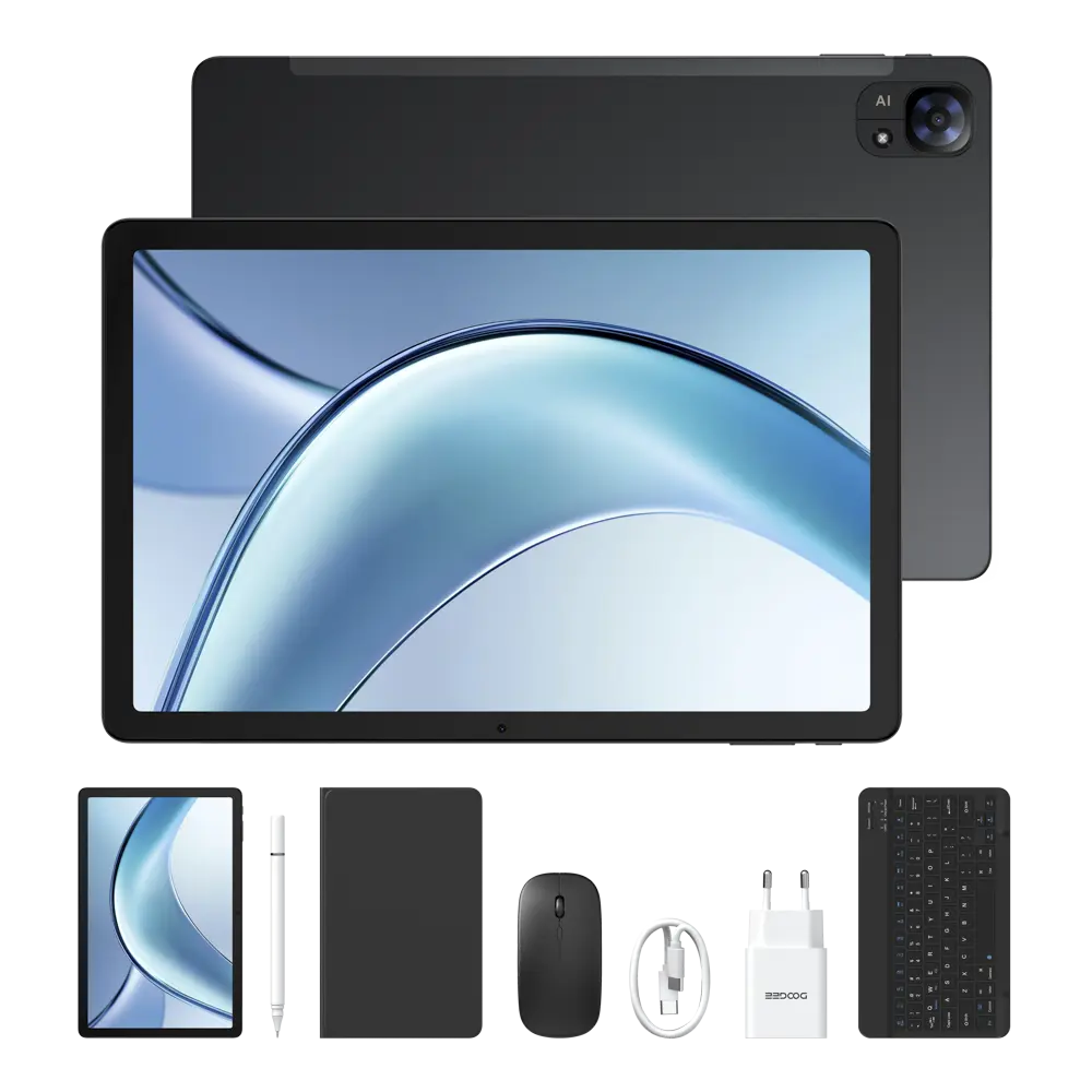DOOGEE Tab E3 11 Zoll 8800mAh 256GB Android 15 Tablet - Image 9
