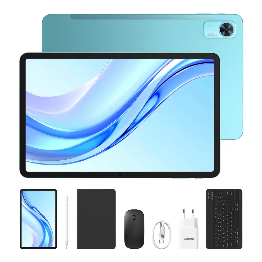 DOOGEE Tab E3+ 12 Zoll 8800mAh 256GB Android 15 Tablet - Image 13