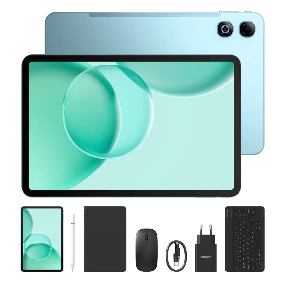 DOOGEE Tab G6 Max 13.4inch  7.7mm 11000mAh Android 16 Tablet - Image 3