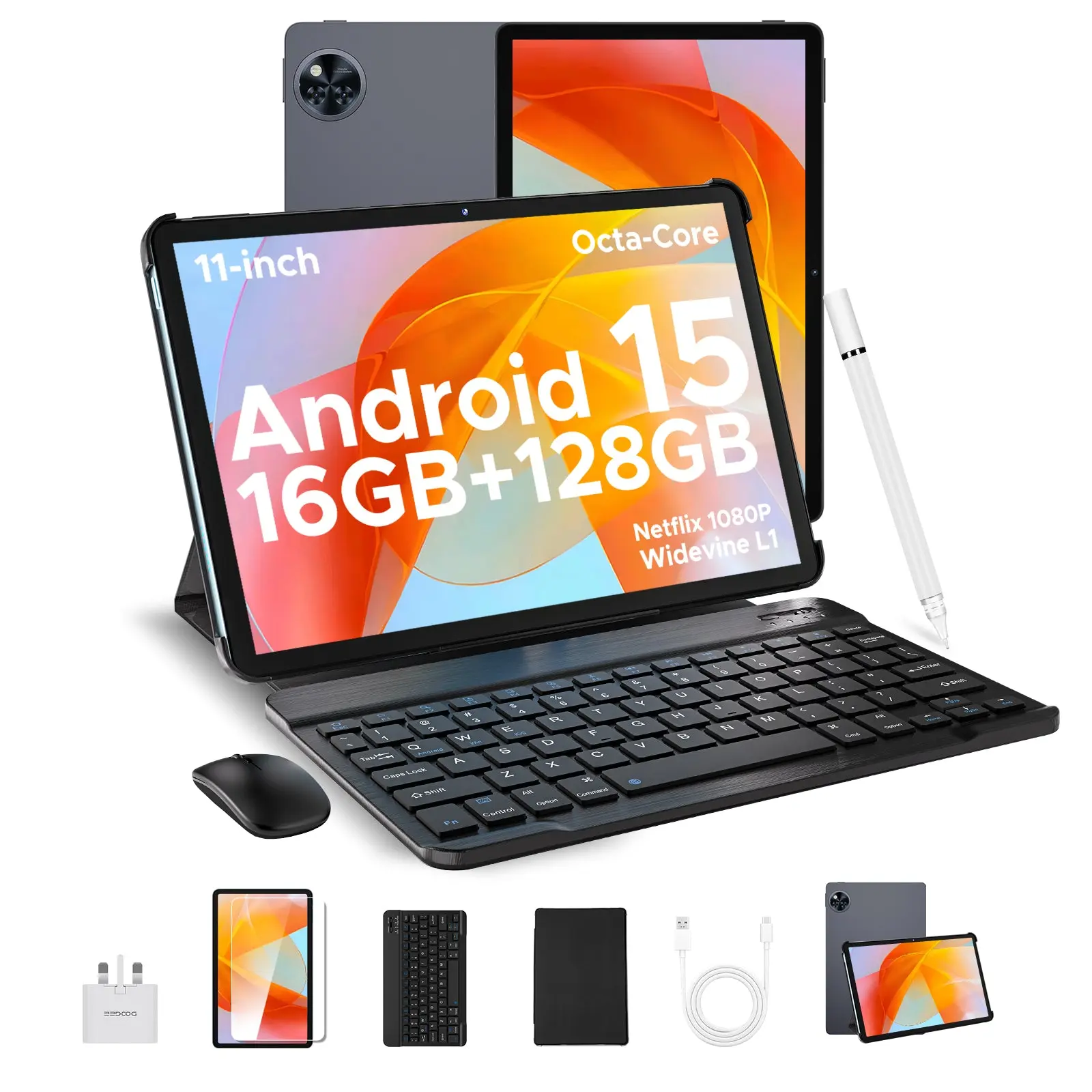 DOOGEE U11  Android 16 11 inch HD IPS Display 8580mAh Tablet - Image 10