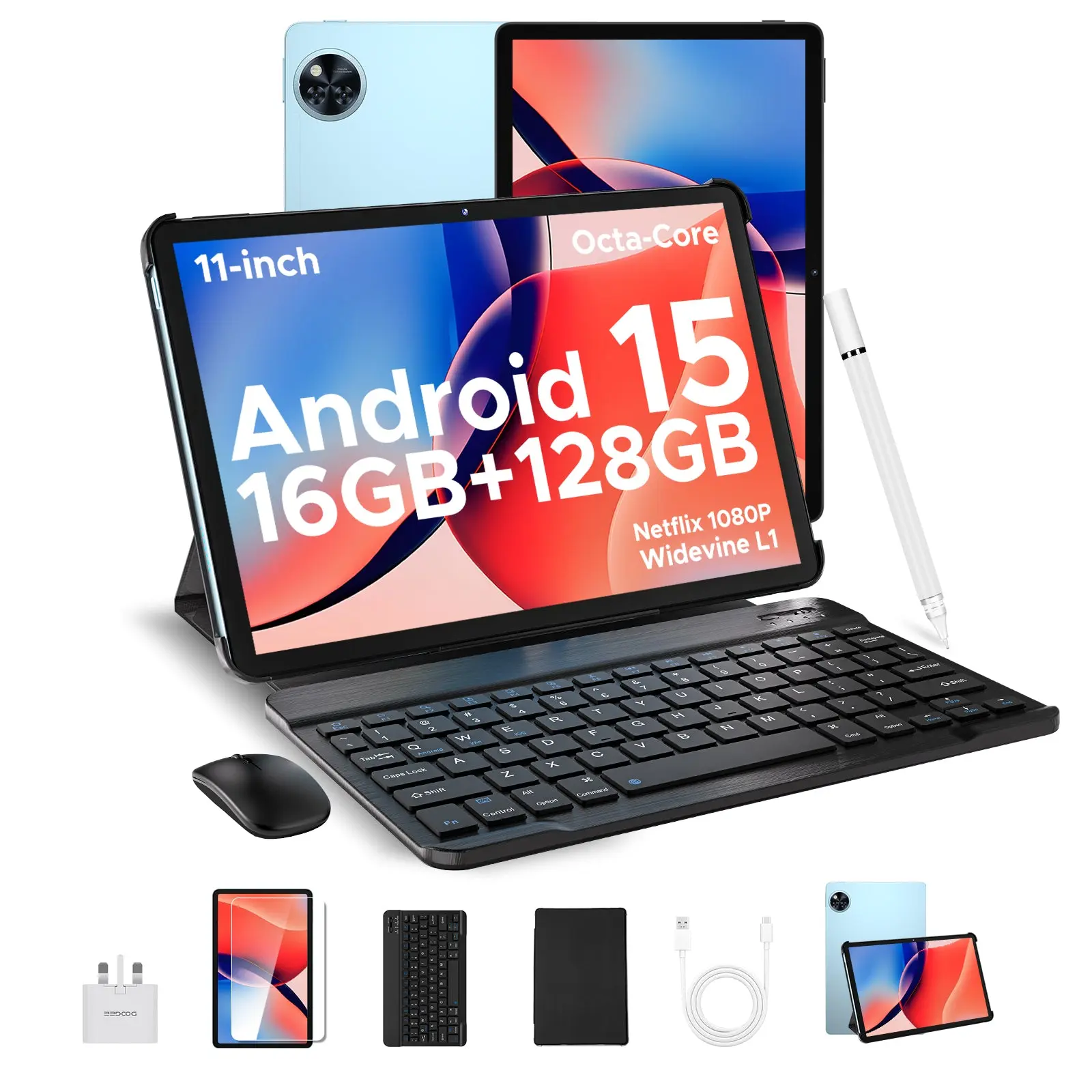 DOOGEE U11  Android 16 11 inch HD IPS Display 8580mAh Tablet - Image 11