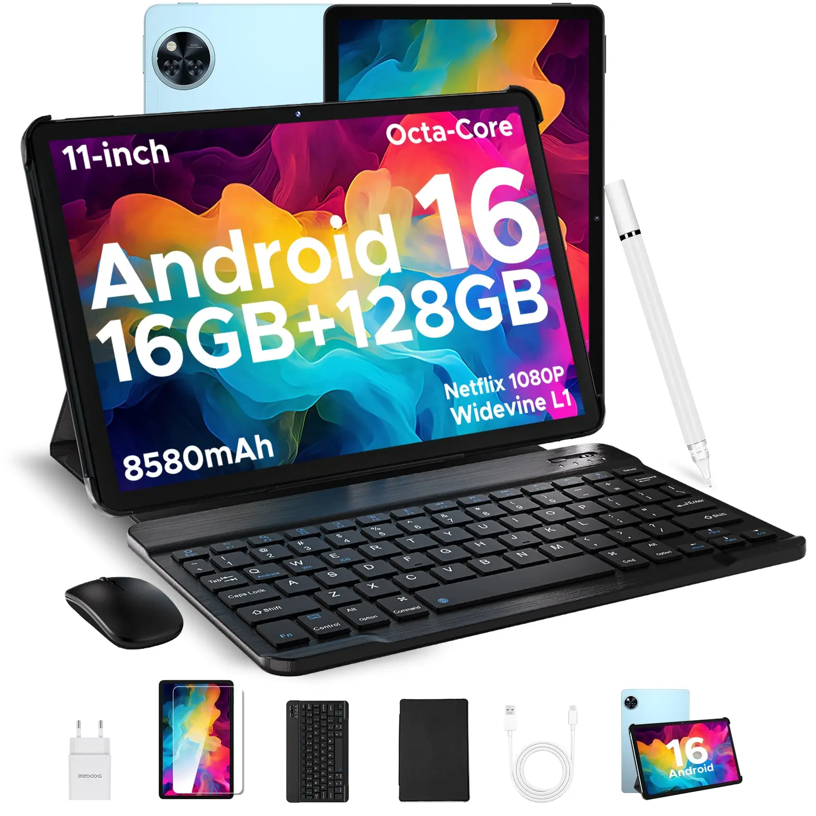 DOOGEE U11  Android 16 11 inch HD IPS Display 8580mAh Tablet - Image 14