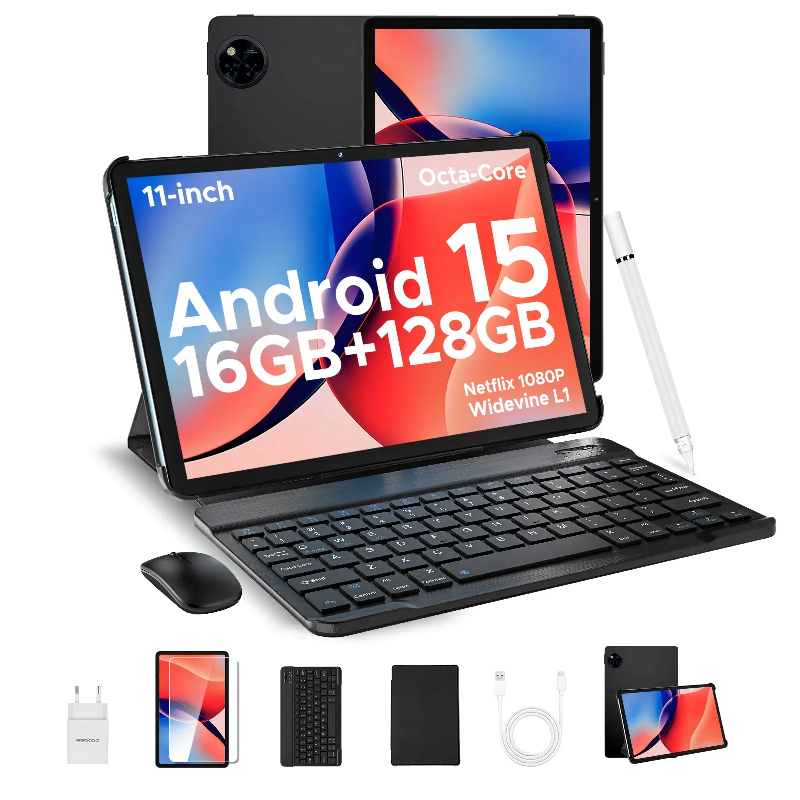 DOOGEE U11  Android 16 11 inch HD IPS Display 8580mAh Tablet - Image 9