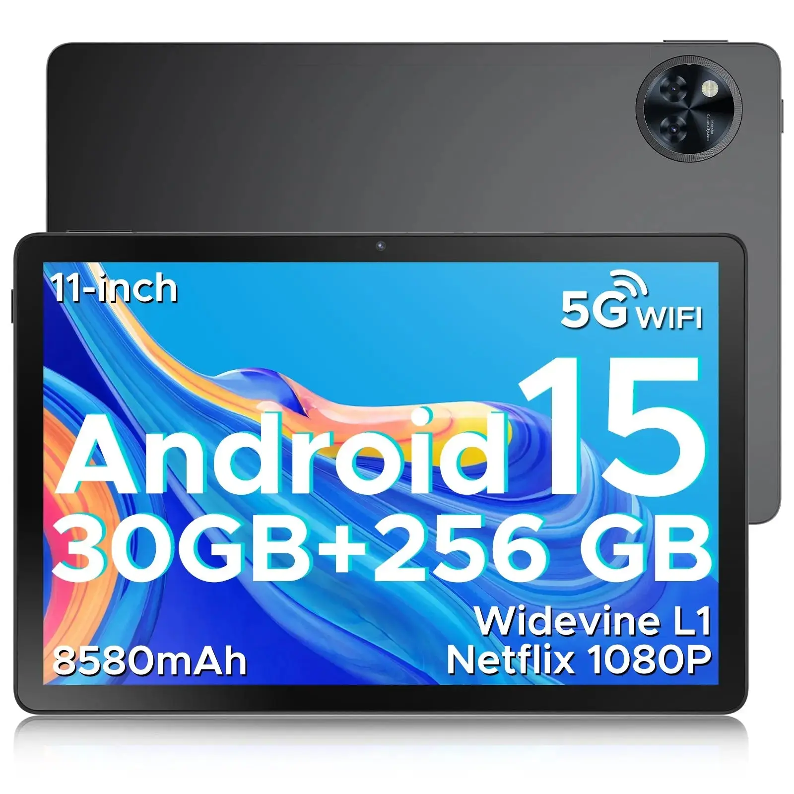 DOOGEE U11 Pro 30GB RAM + 256GB ROM 11" inch 8580mAh Android 15 Tablet - Image 4