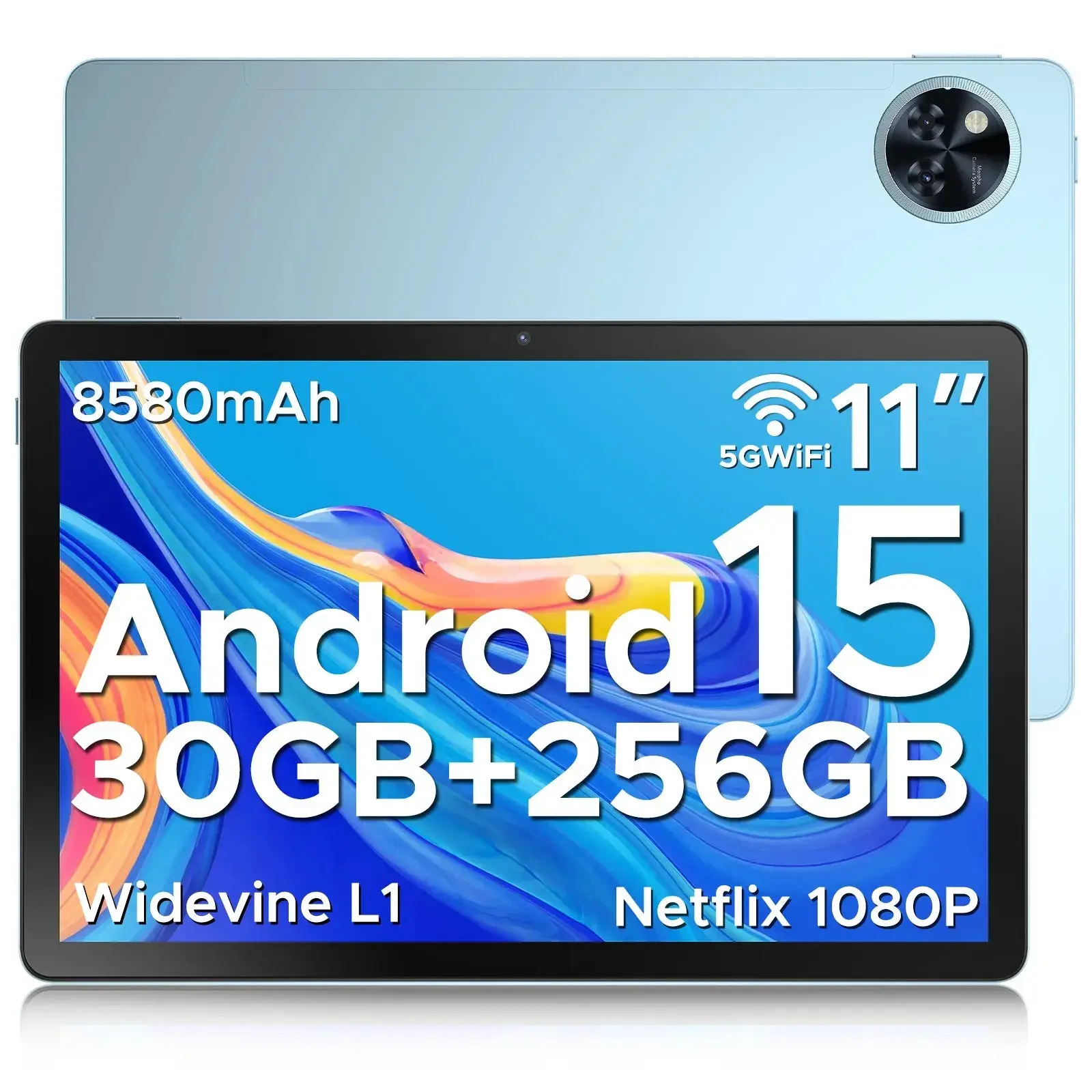 DOOGEE U11 Pro 30GB RAM + 256GB ROM 11" inch 8580mAh Android 15 Tablet - Image 6