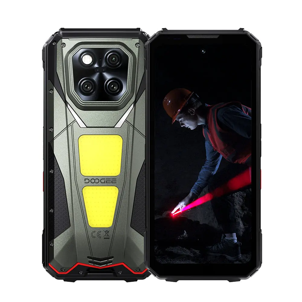DOOGEE V Max LR 20500mAh 5G Android 15 Rugged Phone with 40m Laser Distance Measurement - Image 7