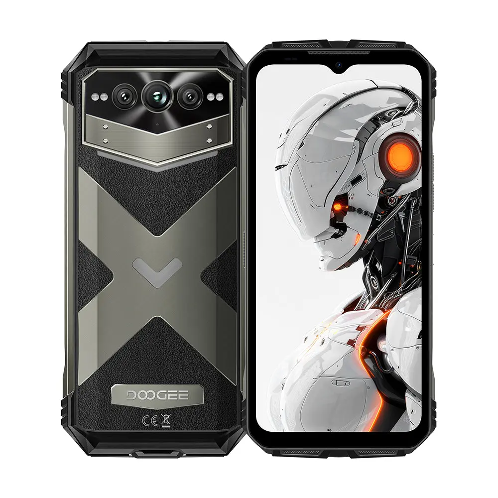 DOOGEE V Max Pro 512GB Large Memory 22000mAh Large Battery Android 14 Rugged Phone - Image 6