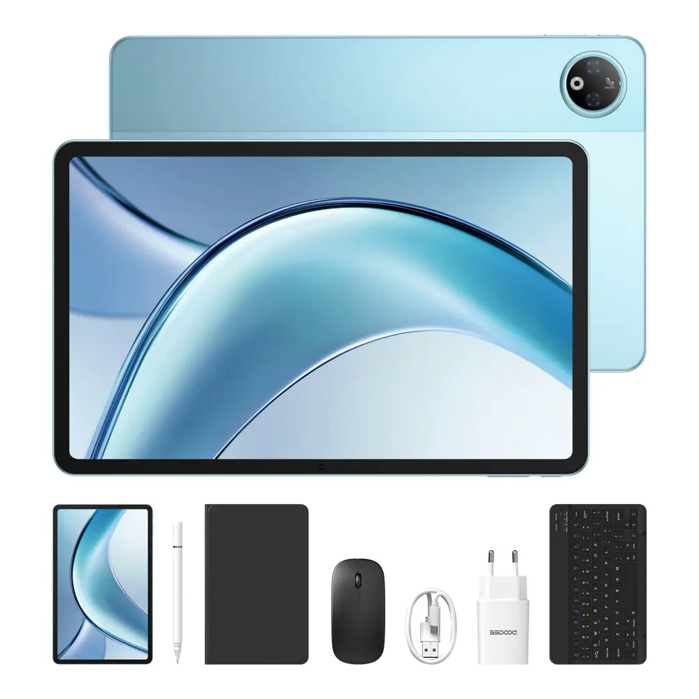 DOOGEE V Pad 5G 12'' 2.4K Ultra-clear Display Android 15 Tablet - Image 10
