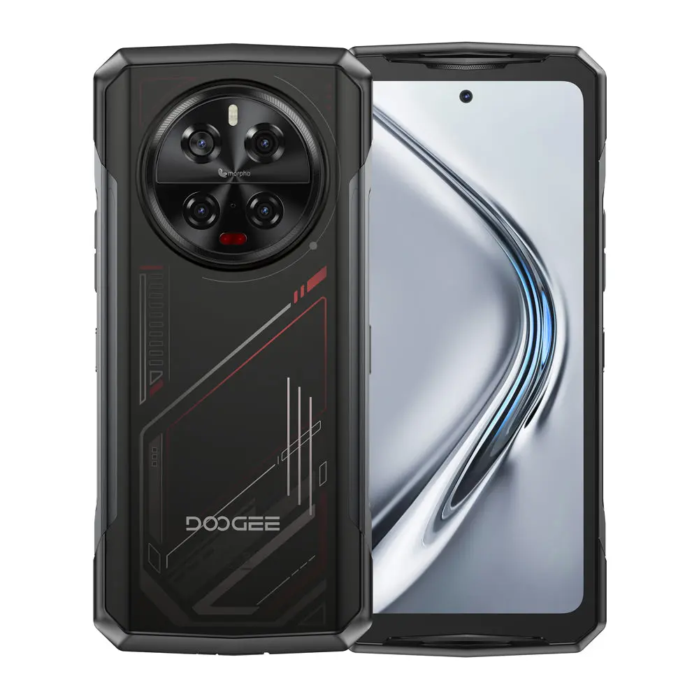 DOOGEE V40 Morpho Camera  8680mAh Large battery Android 14 Rugged Phone - Image 6