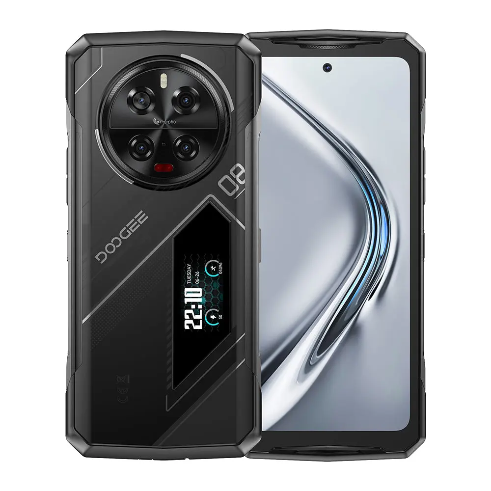 DOOGEE V40 Pro 16GB+512GB 8680mAh Large Battery Android 14 Rugged Phone - Image 6